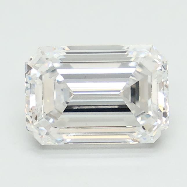 1.44ct D VS1 Rare Carat Ideal Cut Emerald Lab Grown Diamond