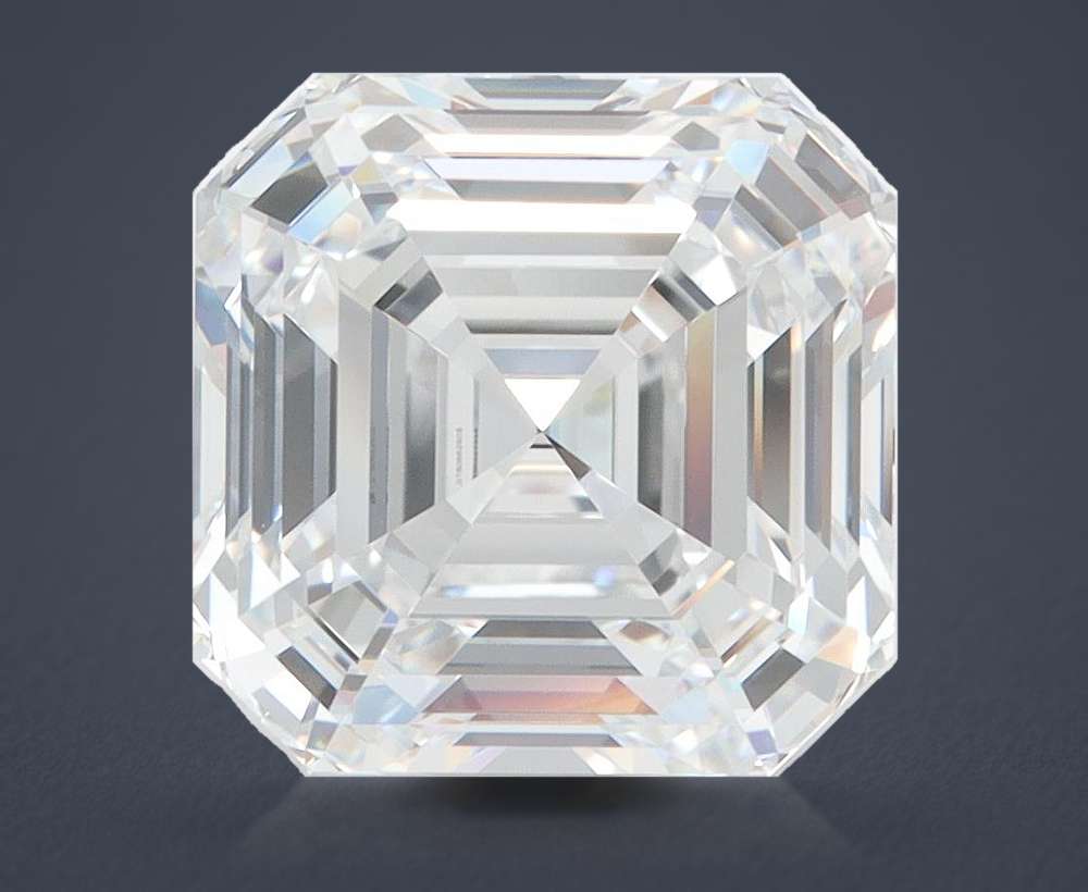 3.06 Carat Asscher Lab Diamond