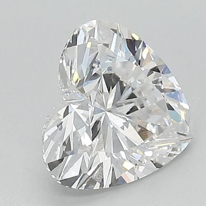 1.37ct F VS1 Very Good Cut Heart Lab Grown Diamond