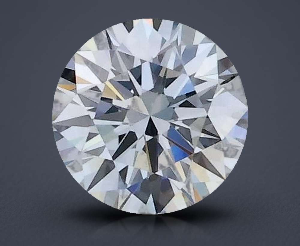 0.21 Carat Round Lab Diamond