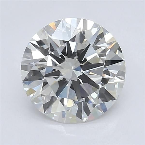 2.32ct G VS1 Rare Carat Ideal Cut Round Lab Grown Diamond
