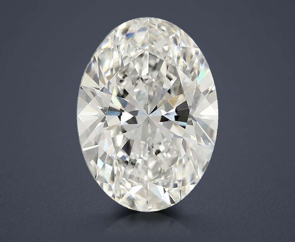2.59 Carat Oval Lab Diamond