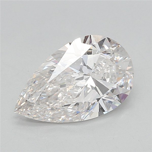 1.52 Carat Pear Lab Diamond