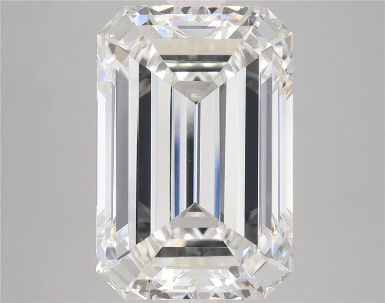 8.10 Carat Emerald Lab Diamond