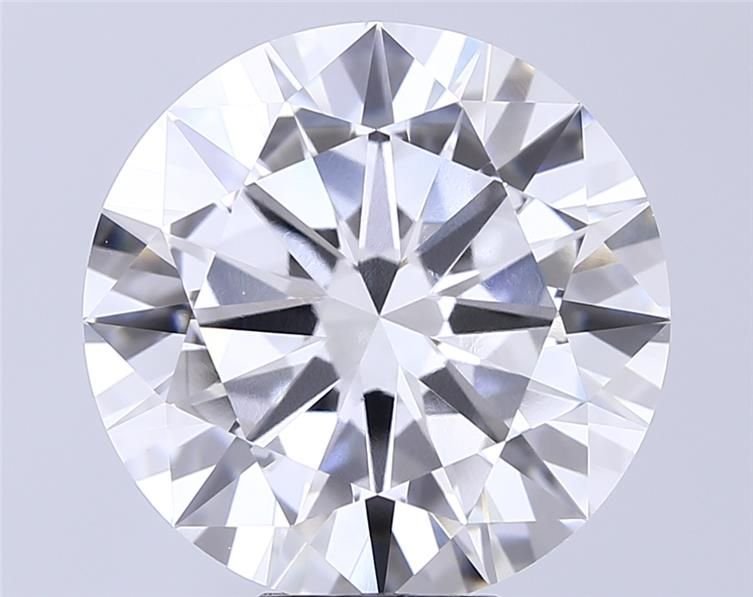 10.00 Carat Round Lab Diamond
