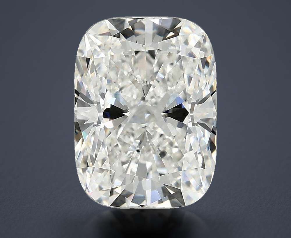 4.10 Carat Cushion Lab Diamond