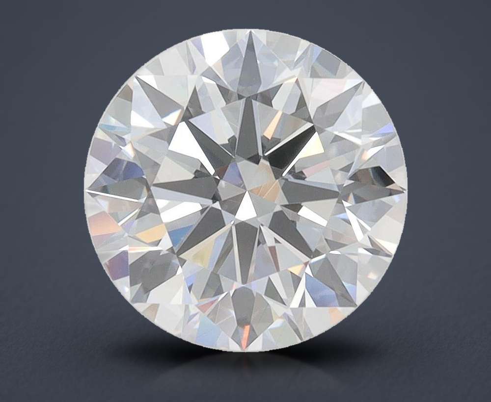 3.04 Carat Round Lab Diamond