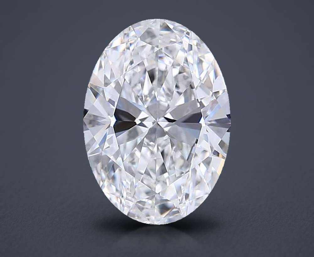 1.51 Carat Oval Lab Diamond