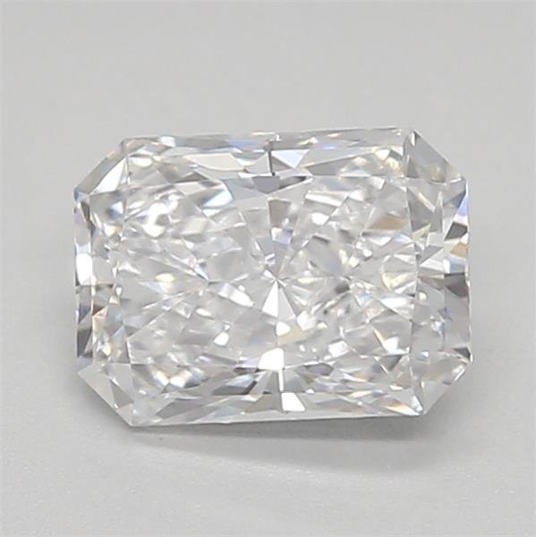 0.86ct D VVS2 Rare Carat Ideal Cut Radiant Lab Grown Diamond