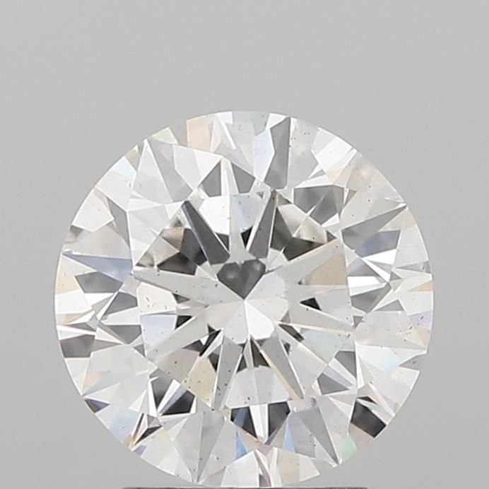 2.64ct H SI1 Excellent Cut Round Lab Grown Diamond