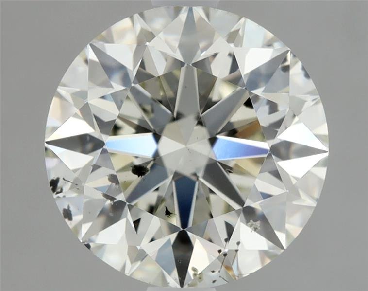 1.83ct J SI2 Excellent Cut Round Diamond