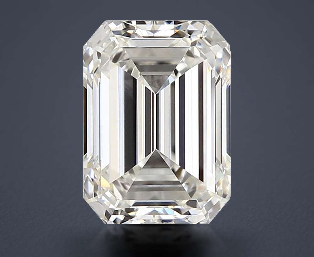 1.53 Carat Emerald Natural Diamond
