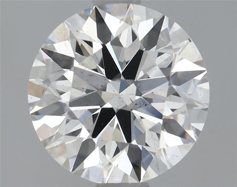 1.68ct F SI1 Rare Carat Ideal Cut Round Lab Grown Diamond