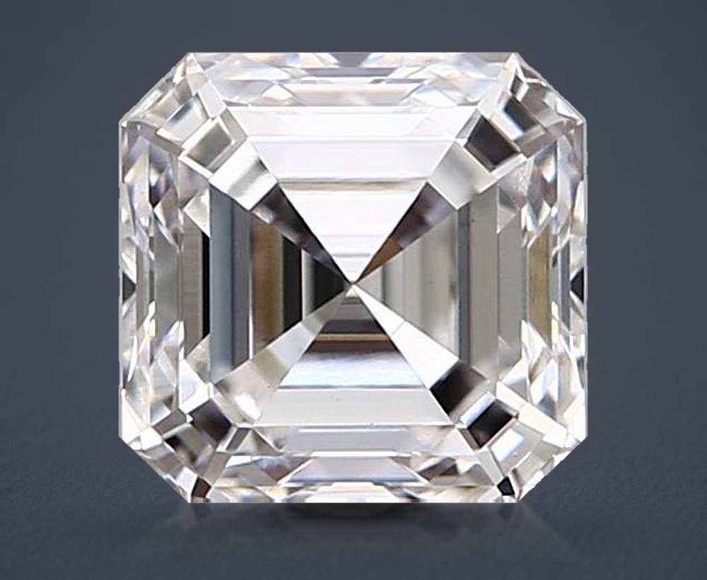1.22 Carat Asscher Lab Diamond