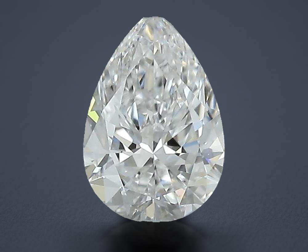0.40 Carat Pear Natural Diamond