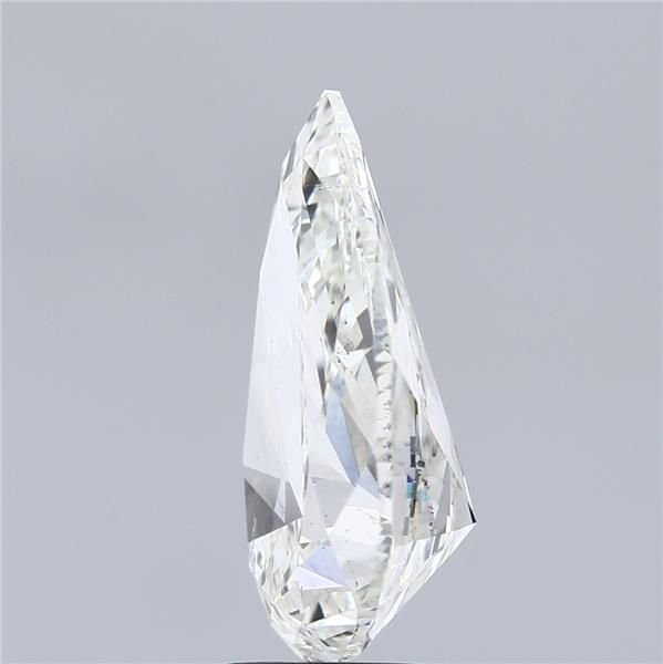 5.03ct H SI1 Very Good Cut Pear Diamond