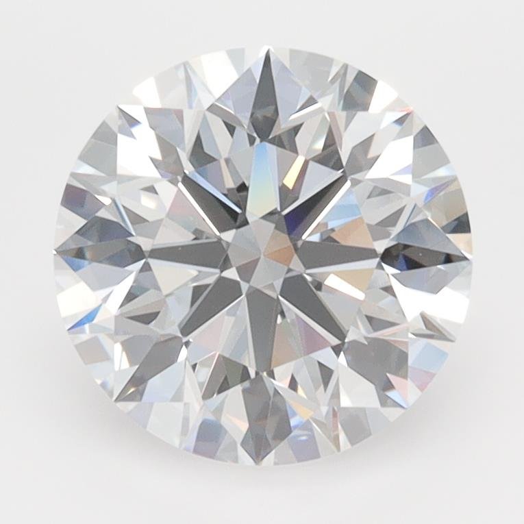 2.28ct D VVS1 Rare Carat Ideal Cut Round Lab Grown Diamond