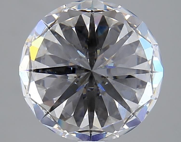 3.54ct E SI1 Rare Carat Ideal Cut Round Lab Grown Diamond