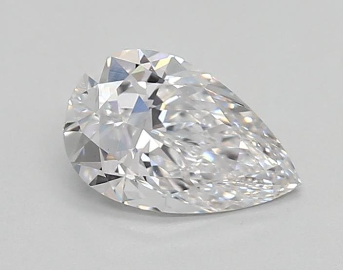 0.73ct D VVS2 Rare Carat Ideal Cut Pear Lab Grown Diamond