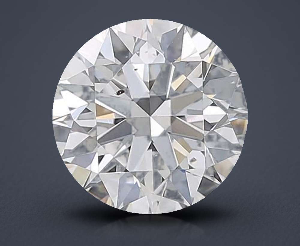 1.10 Carat Round Natural Diamond