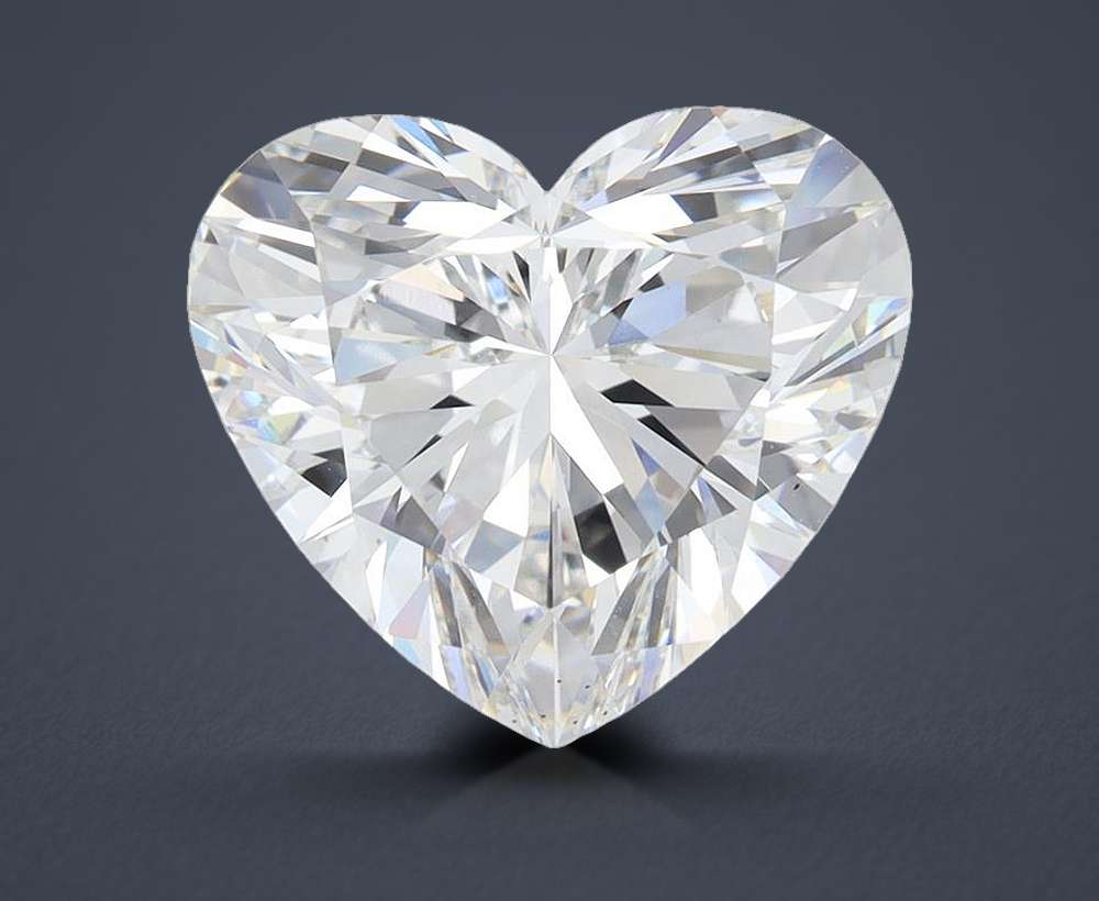 6.11 Carat Heart Lab Diamond