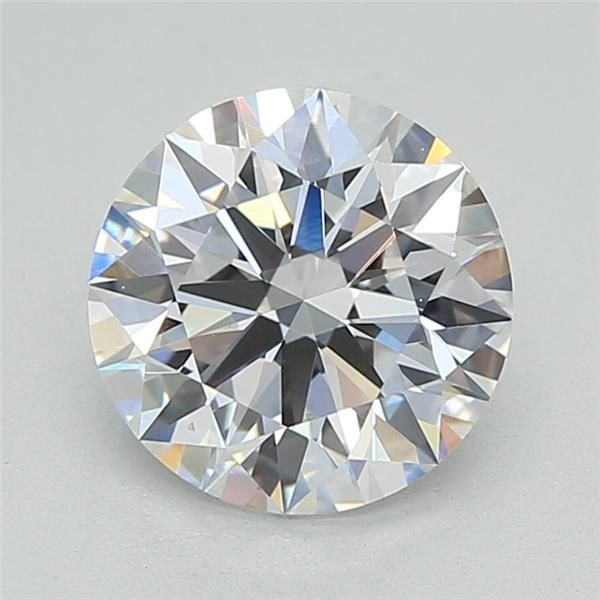 1.42ct D VVS2 Rare Carat Ideal Cut Round Lab Grown Diamond
