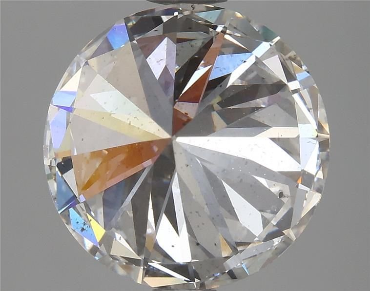 3.08ct G SI1 Rare Carat Ideal Cut Round Lab Grown Diamond