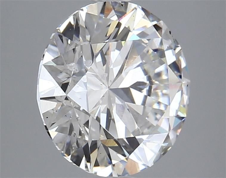 4.01ct G SI1 Rare Carat Ideal Cut Round Lab Grown Diamond