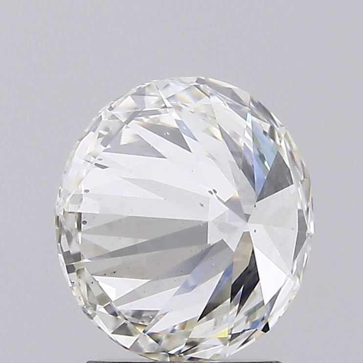 2.24ct F SI1 Excellent Cut Round Lab Grown Diamond