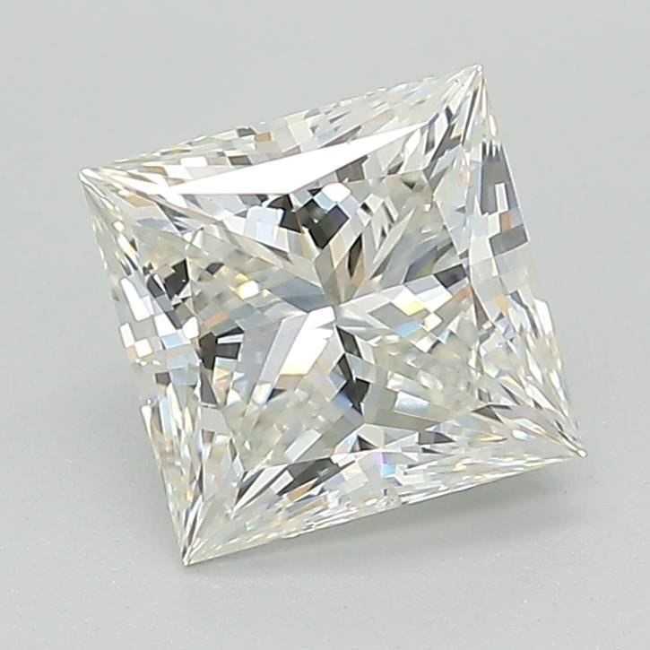 1.70ct I VS1 Rare Carat Ideal Cut Princess Lab Grown Diamond