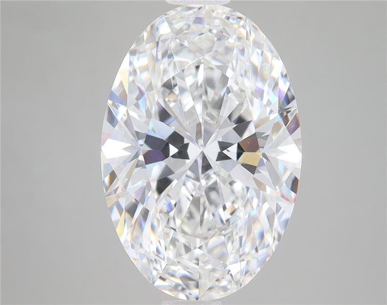 5.31 Carat Oval Lab Diamond