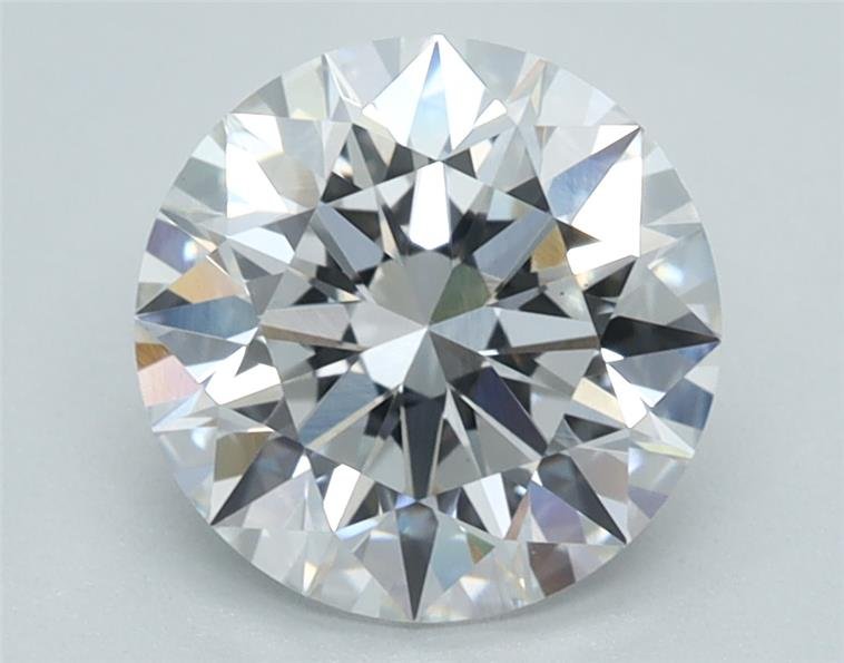 1.72ct F VS1 Rare Carat Ideal Cut Round Lab Grown Diamond