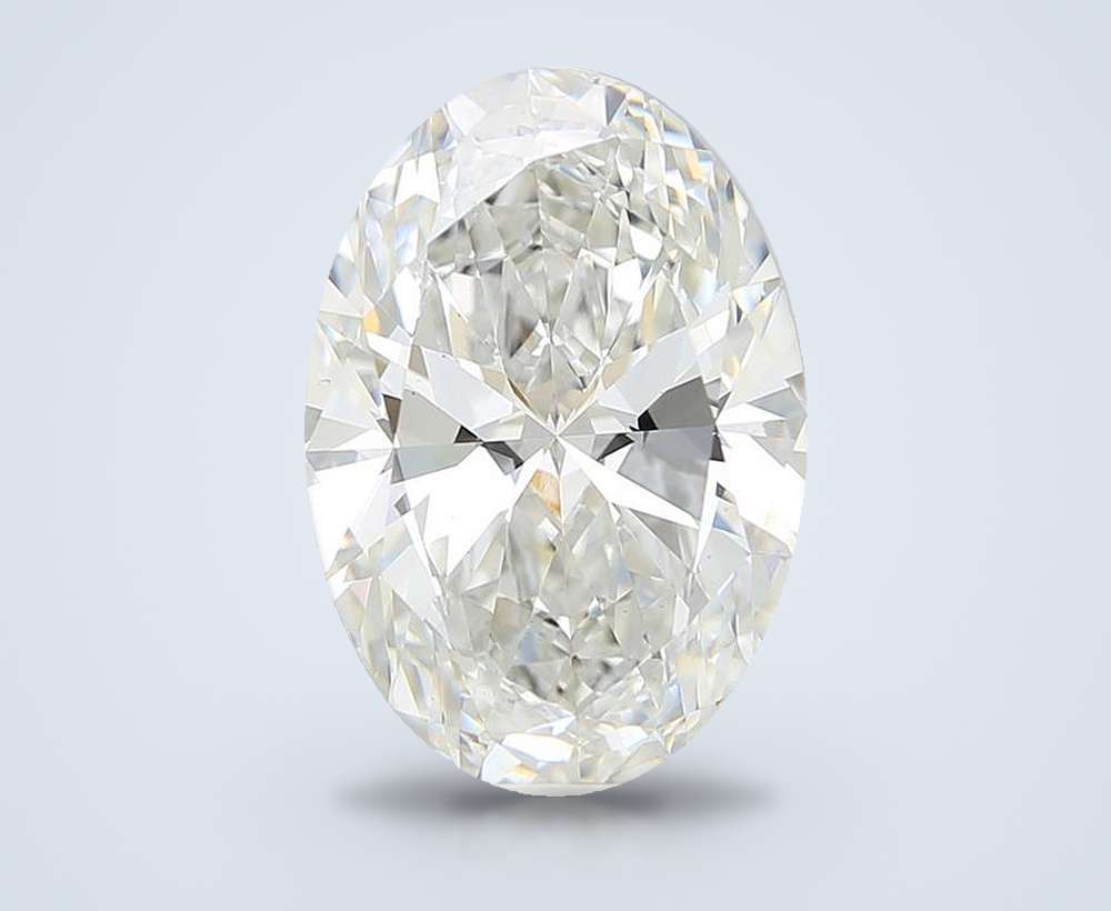 7.20 Carat Oval Lab Diamond