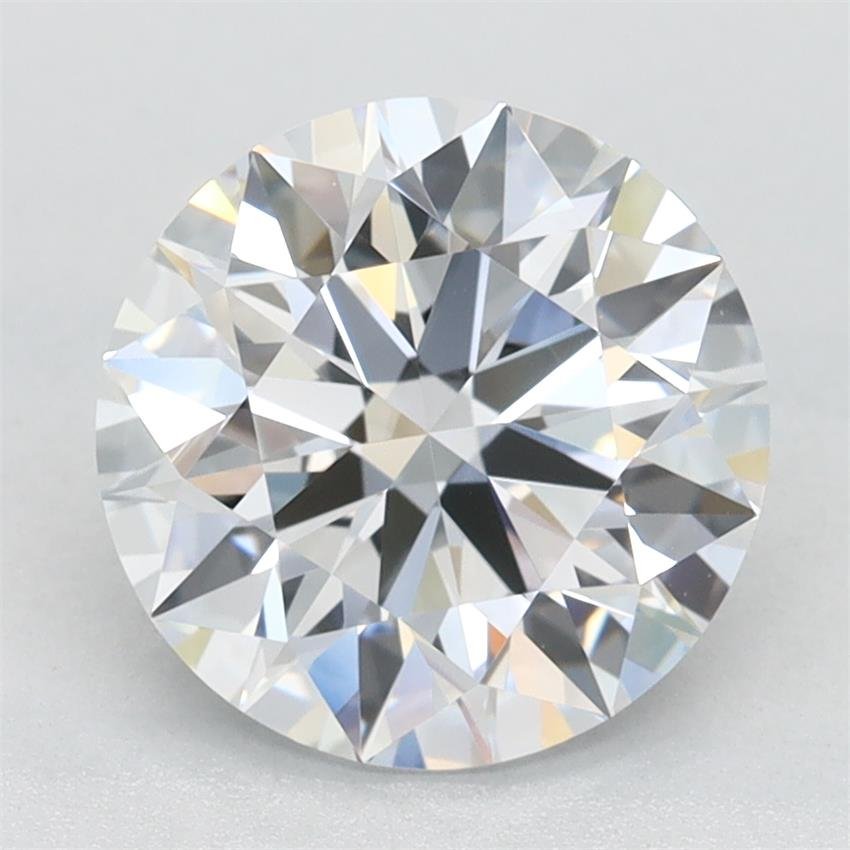 2.05ct D VVS1 Rare Carat Ideal Cut Round Lab Grown Diamond