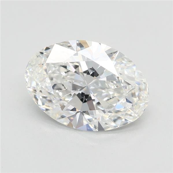 1.55 Carat Oval Lab Diamond