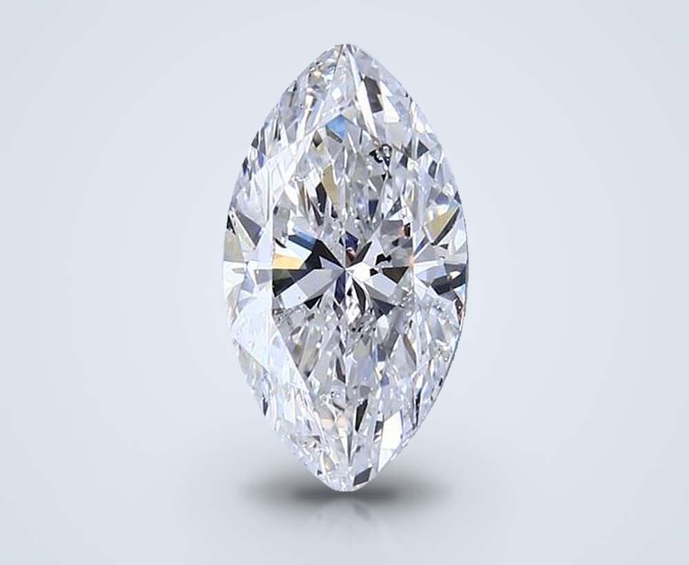 2.51 Carat Marquise Natural Diamond
