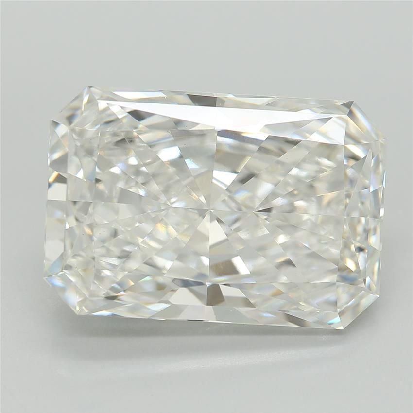 7.19ct E VS1 Rare Carat Ideal Cut Radiant Lab Grown Diamond