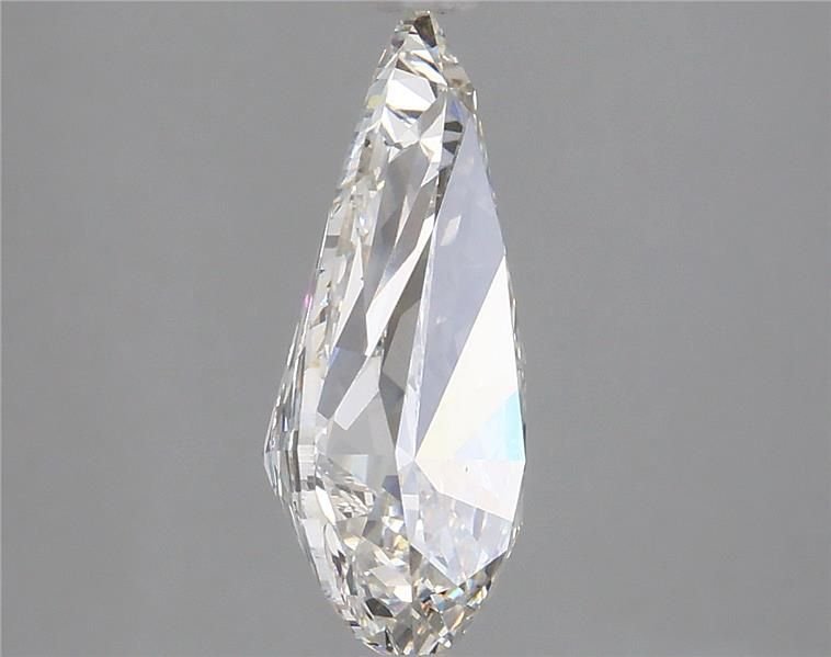 2.97ct H VS1 Rare Carat Ideal Cut Pear Lab Grown Diamond