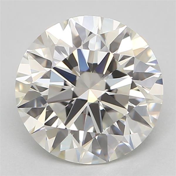 1.01ct I VVS2 Rare Carat Ideal Cut Round Diamond