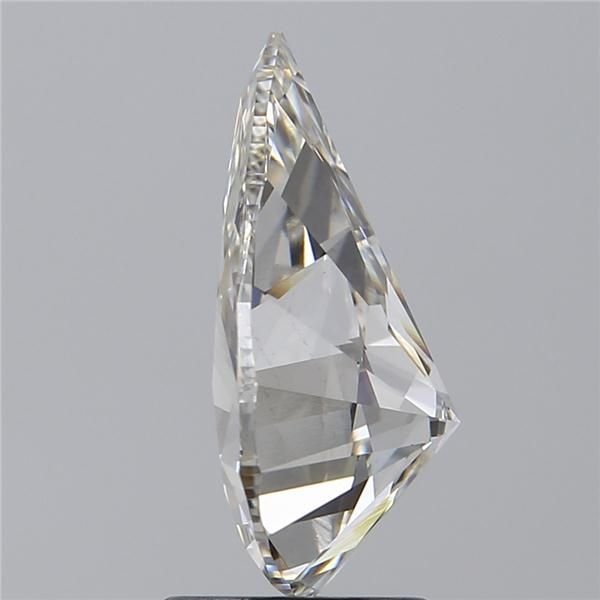 2.50ct I VS1 Rare Carat Ideal Cut Pear Lab Grown Diamond