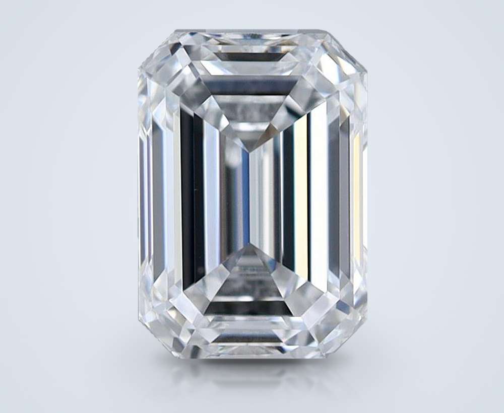 1.00 Carat Emerald Lab Diamond