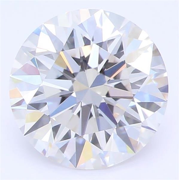 1.15ct H VVS2 Rare Carat Ideal Cut Round Lab Grown Diamond