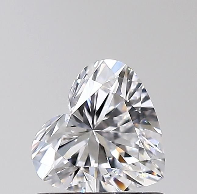 0.59ct D VVS1 Rare Carat Ideal Cut Heart Diamond