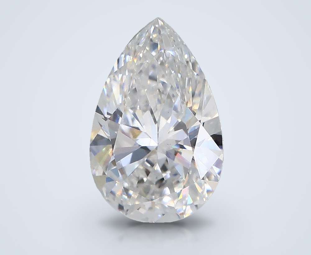 1.59 Carat Pear Lab Diamond
