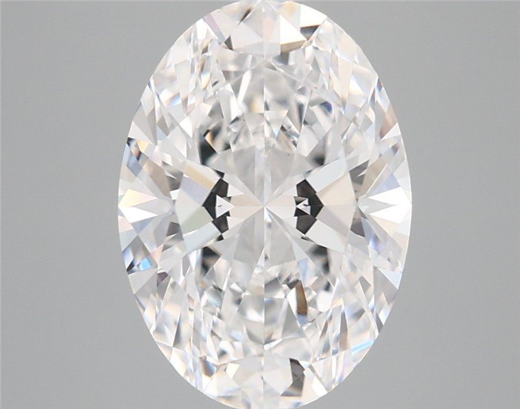 3.52 Carat Oval Lab Diamond