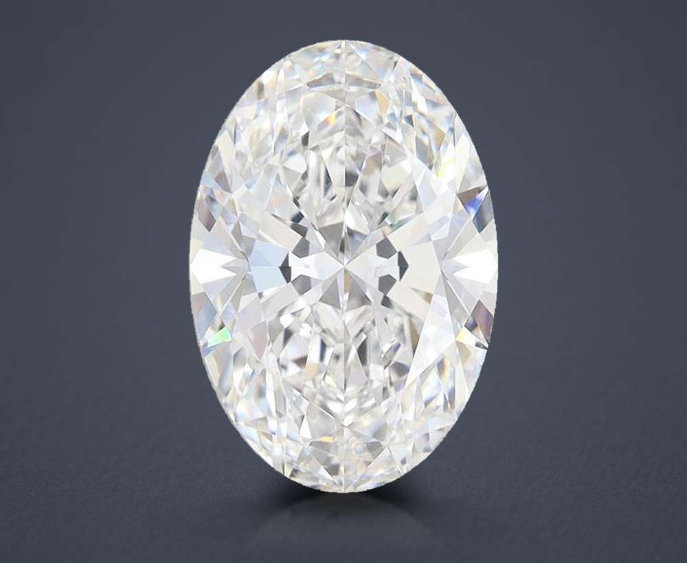 3.10 Carat Oval Lab Diamond