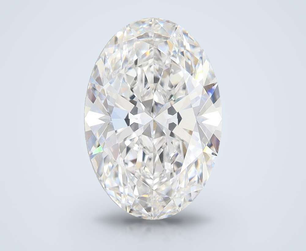 3.10 Carat Oval Lab Diamond
