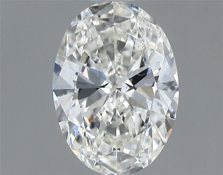 0.80 Carat Oval Natural Diamond