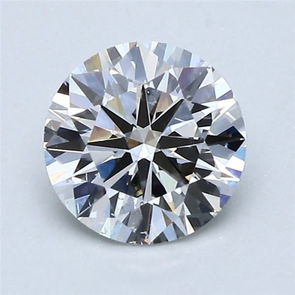 1.14ct G SI1 Good Cut Round Diamond