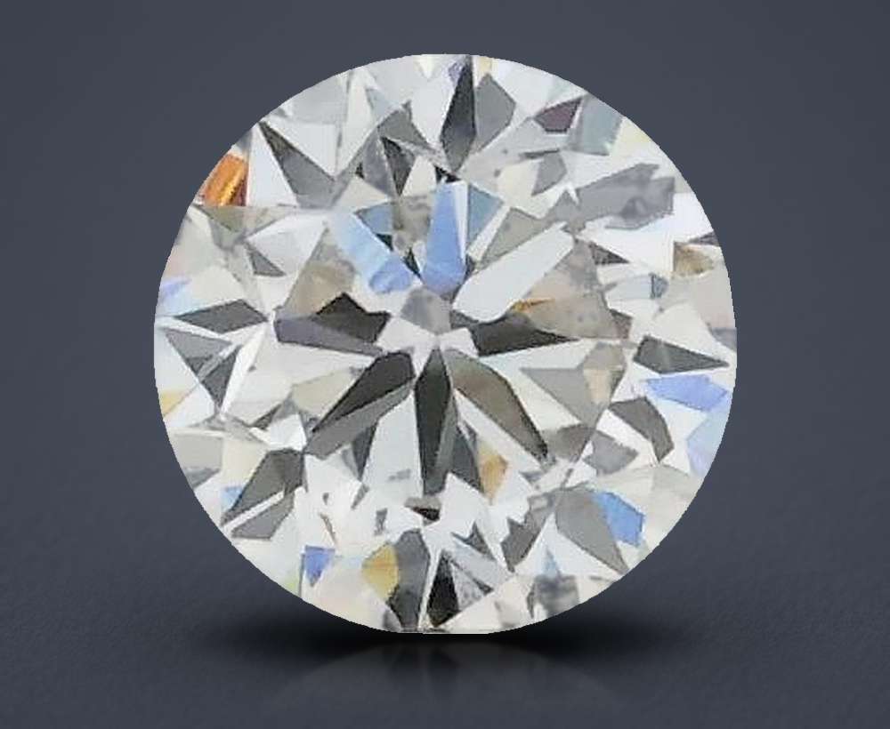 0.29 Carat Round Lab Diamond